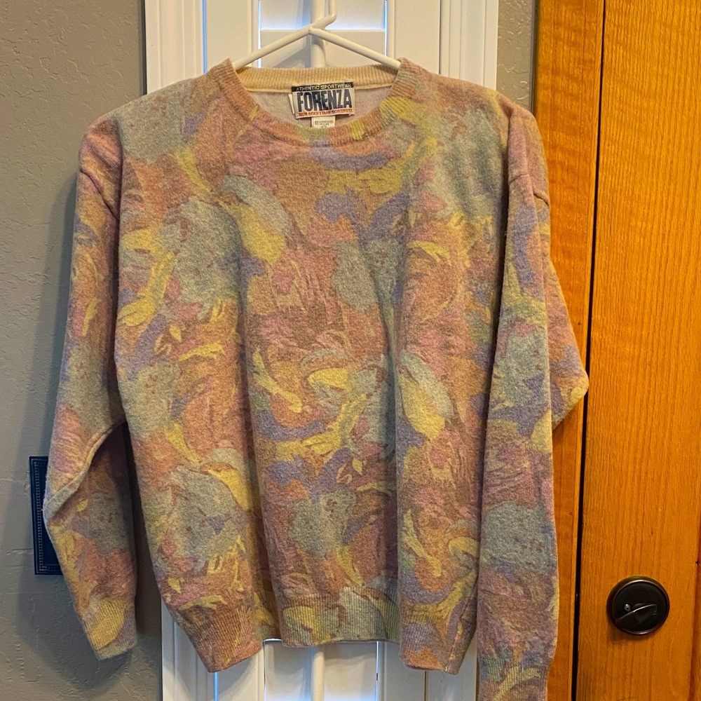 Vintage Forenza Made in Italy sweater